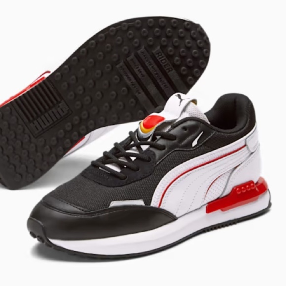 Sz 12 puma’s BMW lows black